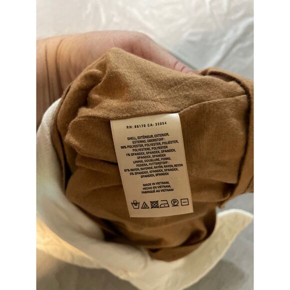 Anthropology HD in Paris Color Block Herringbone Stretch Knit Pencil Skirt 2 - Picture 11 of 11